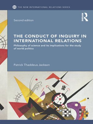 cover image of The Conduct of Inquiry in International Relations